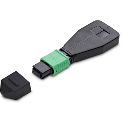 StarTech Fiche de bouclage MPO, adaptateur fibre femelle 9/125 monomode, prise de test de boucle de connecteur MPO-8/MTP-APC StarTech Fiche de bouclage MPO, adaptateur fibre femelle 9/125 monomode, prise de test de boucle de connecteur MPO-8/MTP-APC