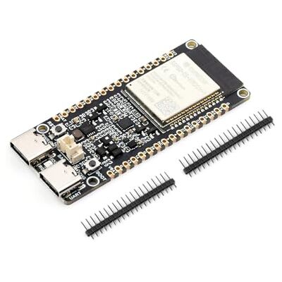 Waveshare ESP32-C5 Carte de développement Wi-Fi 6 double bande 5 GHz/2,4 GHz, basée sur le module ESP32-C5-WROOM-1, processeur RISC-V 240 MHz, prend en charge les communications sans fil BLE 5/Thread Waveshare ESP32-C5 Carte de développement Wi-Fi 6 double bande 5 GHz/2,4 GHz, basée sur le module ESP32-C5-WROOM-1, processeur RISC-V 240 MHz, prend en charge les communications sans fil BLE 5/Thread