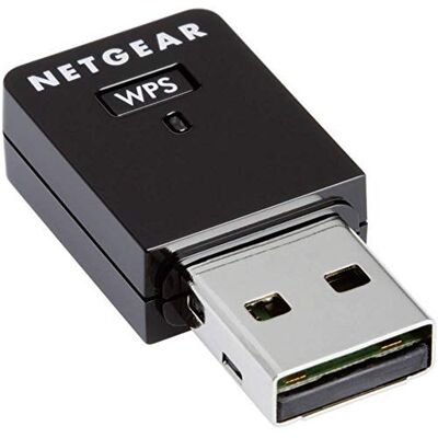 Netgear WNA3100M-100PES Mini Clé Wi-FI USB Noir Netgear WNA3100M-100PES Mini Clé Wi-FI USB Noir