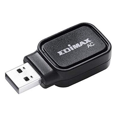 EDiMAX EW-7611UCB Adaptateur USB Wi-Fi double bande AC600 et Bluetooth 4.0 EDiMAX EW-7611UCB Adaptateur USB Wi-Fi double bande AC600 et Bluetooth 4.0