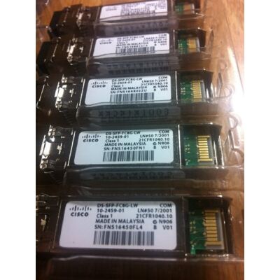 Cisco Systems 8 Gbit/s Fibre Channel LW SFP+ L **New Retail**, DS-SFP-FC8G-LW= (**New Retail**) Cisco Systems 8 Gbit/s Fibre Channel LW SFP+ L **New Retail**, DS-SFP-FC8G-LW= (**New Retail**)