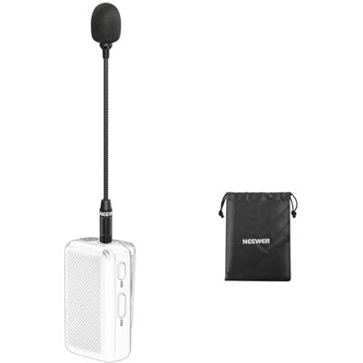 NEEWER Microphone à condensateur omnidirectionnel TRS 3,5 mm, micro pour entretiens et créateurs de contenu, compatible avec les émetteurs de micro sans fil DJI compatibles avec Rode Wireless GO II 2 NEEWER Microphone à condensateur omnidirectionnel TRS 3,5 mm, micro pour entretiens et créateurs de contenu, compatible avec les émetteurs de micro sans fil DJI compatibles avec Rode Wireless GO II 2