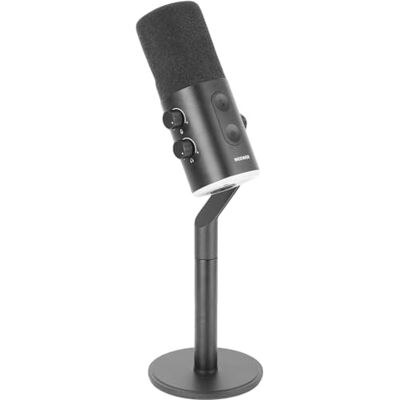 NEEWER DM03 USB/XLR RGB Micro Dynamique avec Fonction de Mise en Sourdine, Réduction de Bruit par IA, Réglage du Gain, Contrôle du Volume du Casque,Sortie TRS 3,5mm,Supporte App MIC, pour Vidéo NEEWER DM03 USB/XLR RGB Micro Dynamique avec Fonction de Mise en Sourdine, Réduction de Bruit par IA, Réglage du Gain, Contrôle du Volume du Casque,Sortie TRS 3,5mm,Supporte App MIC, pour Vidéo