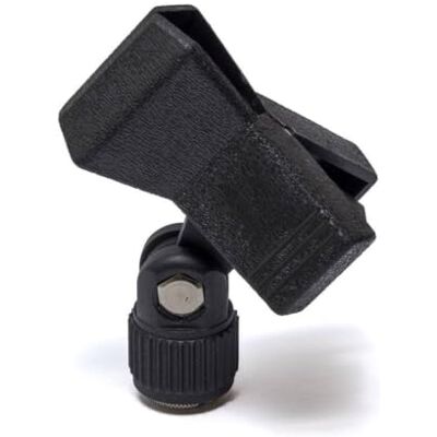 QUIK LOK Quiklok MP850 portamicrofono à pince en ABS QUIK LOK Quiklok MP850 portamicrofono à pince en ABS