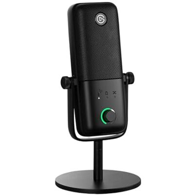 Elgato Wave:3 MK.2 Microphone à condensateur USB de qualité supérieure pour streaming et podcasting avec processeur Wave FX, DSP intégré, Clipguard 2.0, inserts VST – Fonctionne sur PC et Mac Elgato Wave:3 MK.2 Microphone à condensateur USB de qualité supérieure pour streaming et podcasting avec processeur Wave FX, DSP intégré, Clipguard 2.0, inserts VST – Fonctionne sur PC et Mac