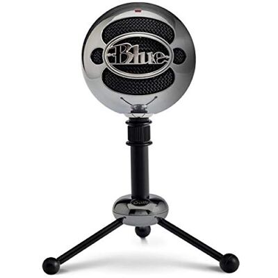 Logitech Blue Snowball USB Mic Brushed Al EMEA Logitech Blue Snowball USB Mic Brushed Al EMEA