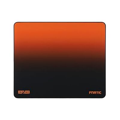 Sony INZONE Mat-D Tapis de Souris Gaming, développé avec Fnatic Surface de glisse rapide pour FPS, base antidérapante stable, bords cousus à profil bas, large 480x400 mm, pour PC Orange Sony INZONE Mat-D Tapis de Souris Gaming, développé avec Fnatic Surface de glisse rapide pour FPS, base antidérapante stable, bords cousus à profil bas, large 480x400 mm, pour PC Orange