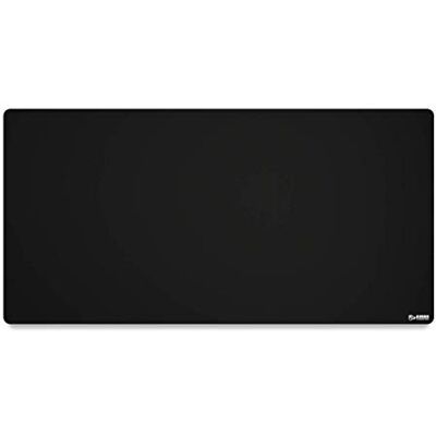 GLORIOUS Gaming Tapis de souris en tissu (3XL Extended) Bords cousus, surface lisse pour vitesse et contrôle, base anti-dérapante, lavable en machine, XL (1220 x 610 x 3 mm) Noir GLORIOUS Gaming Tapis de souris en tissu (3XL Extended) Bords cousus, surface lisse pour vitesse et contrôle, base anti-dérapante, lavable en machine, XL (1220 x 610 x 3 mm) Noir