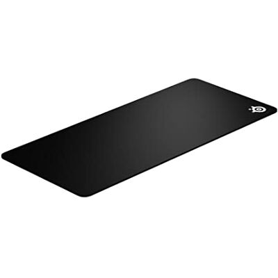 SteelSeries QcK Heavy XXL Tapis de souris gaming en tissu Base en caoutchouc antidérapant extra-épaisse 6mm Optimisé pour les capteurs de jeu Taille XXL Noir SteelSeries QcK Heavy XXL Tapis de souris gaming en tissu Base en caoutchouc antidérapant extra-épaisse 6mm Optimisé pour les capteurs de jeu Taille XXL Noir
