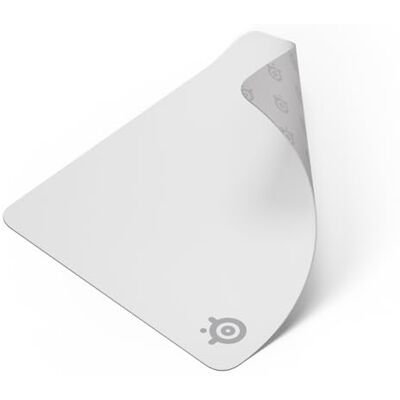 SteelSeries QcK Tapis de souris gaming en tissu Surface micro-tissée exclusive Optimisé pour les capteurs de jeu Contrôle maximal Taille L Blanc SteelSeries QcK Tapis de souris gaming en tissu Surface micro-tissée exclusive Optimisé pour les capteurs de jeu Contrôle maximal Taille L Blanc