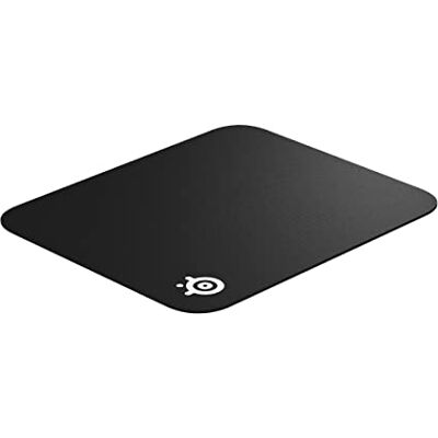 SteelSeries 63005, QcK Mini Tapis de souris de jeu en tissu Surface exclusive micro tissée Optimisé pour les capteurs de jeu Taille S (250mm x 210mm x 2mm), S SteelSeries 63005, QcK Mini Tapis de souris de jeu en tissu Surface exclusive micro tissée Optimisé pour les capteurs de jeu Taille S (250mm x 210mm x 2mm), S