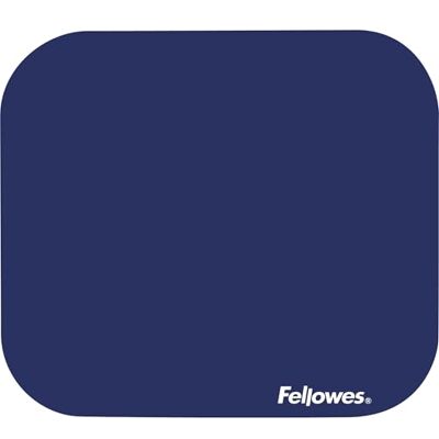 Fellowes Tapis De Souris Basique Bleu Fellowes Tapis De Souris Basique Bleu