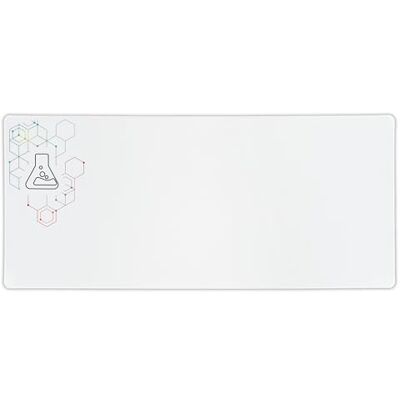 THE G-LAB Pad Selenium – Tapis de souris XXL 900x400 Tapis de souris gamer ergonomique avec bords cousus- Précision et confort- Grand tapis de souris gaming blanc antidérapant en polyester – Blanc THE G-LAB Pad Selenium – Tapis de souris XXL 900x400 Tapis de souris gamer ergonomique avec bords cousus- Précision et confort- Grand tapis de souris gaming blanc antidérapant en polyester – Blanc