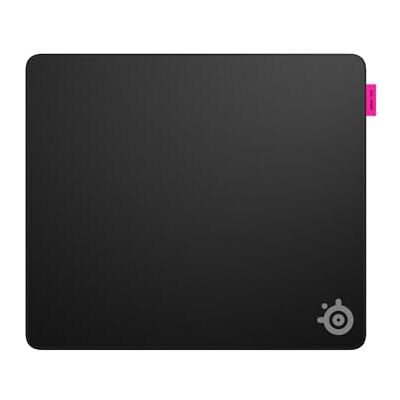 SteelSeries tapis de souris gaming QcK L Performance Speed Densité élevée pour une glisse fluide Bords cousus à profil bas Base antidérapante en néoprène Taille 490 x 420 mm FPS, MOBAs, RTS SteelSeries tapis de souris gaming QcK L Performance Speed Densité élevée pour une glisse fluide Bords cousus à profil bas Base antidérapante en néoprène Taille 490 x 420 mm FPS, MOBAs, RTS