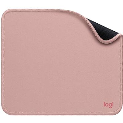 Logitech Mouse Pad Studio Series Tapis de Souris d'Ordinateur, Base Caoutchouc Anti-Dérapant, Glissement Facile, Résistant aux Eclaboussures, Rose Logitech Mouse Pad Studio Series Tapis de Souris d'Ordinateur, Base Caoutchouc Anti-Dérapant, Glissement Facile, Résistant aux Eclaboussures, Rose