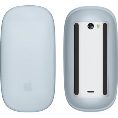 kwmobile Coque souris compatible avec Apple Magic Mouse 1/2 coque Housse de protection pour souris sans fil en silicone semi transparent kwmobile Coque souris compatible avec Apple Magic Mouse 1/2 coque Housse de protection pour souris sans fil en silicone semi transparent