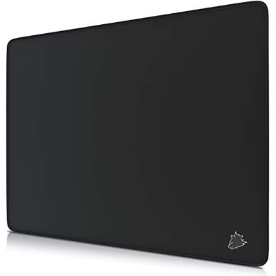 CSL-Computer CSL Tapis de souris XXL Speed Gaming Titanwolf, noir, 440 x 350 mm, tapis de souris XXL, grande taille, améliore la précision et la vitesse CSL-Computer CSL Tapis de souris XXL Speed Gaming Titanwolf, noir, 440 x 350 mm, tapis de souris XXL, grande taille, améliore la précision et la vitesse