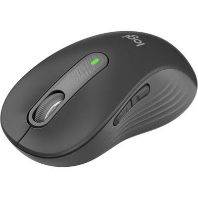 Logitech Signature M650 L Souris sans fil pleine grandeur pour mains de grande taille, batterie de 2 ans, clics silencieux, boutons latéraux personnalisables, Bluetooth, pour Logitech Signature M650 L Souris sans fil pleine grandeur pour mains de grande taille, batterie de 2 ans, clics silencieux, boutons latéraux personnalisables, Bluetooth, pour