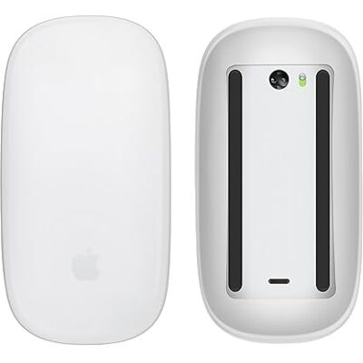 kwmobile Coque souris compatible avec Apple Magic Mouse 1/2 coque Housse de protection pour souris sans fil en silicone semi transparent kwmobile Coque souris compatible avec Apple Magic Mouse 1/2 coque Housse de protection pour souris sans fil en silicone semi transparent