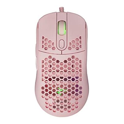 White Shark , Galahad White, Souris de Jeu avec Câble USB, Souris Optique pour PC Gaming avec Bouton pour Activer les LED Sous la Souris, 6 Boutons Programmables, Compatible avec Windows et MacOS, Rose White Shark , Galahad White, Souris de Jeu avec Câble USB, Souris Optique pour PC Gaming avec Bouton pour Activer les LED Sous la Souris, 6 Boutons Programmables, Compatible avec Windows et MacOS, Rose