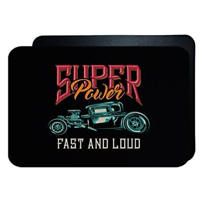 Bonamaison TRMPG10164S - Tapis de souris avec revêtement avancé Bonamaison TRMPG10164S - Tapis de souris avec revêtement avancé