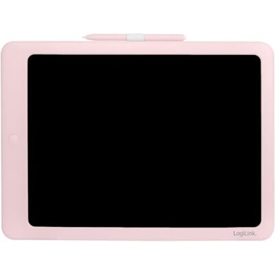 Logilink AA0182 Tableau d'écriture LCD pour enfant 14" effaçable et réinscriptible Dos tableau blanc Protège les yeux Rose Logilink AA0182 Tableau d'écriture LCD pour enfant 14" effaçable et réinscriptible Dos tableau blanc Protège les yeux Rose