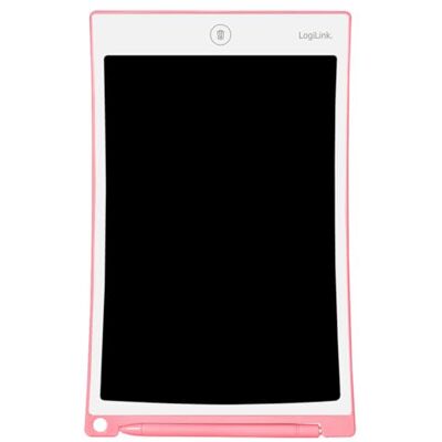 Logilink AA0181 Tableau d'écriture LCD pour enfant 10" effaçable et réinscriptible Protège les yeux Rose Logilink AA0181 Tableau d'écriture LCD pour enfant 10" effaçable et réinscriptible Protège les yeux Rose