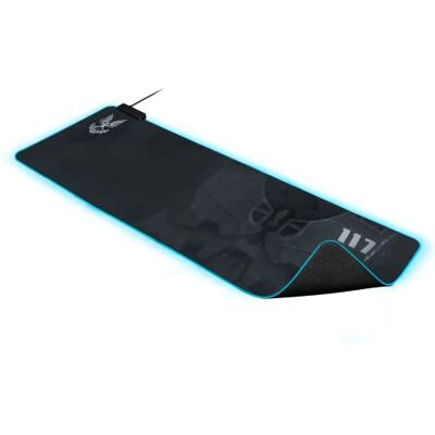 Razer Goliathus Tapis de souris Gaming Chrome avancé Éclairage RVB personnalisable Tissu doux Contrôle équilibré Vitesse Base en caoutchouc antidérapant Halo Infinte Edition Razer Goliathus Tapis de souris Gaming Chrome avancé Éclairage RVB personnalisable Tissu doux Contrôle équilibré Vitesse Base en caoutchouc antidérapant Halo Infinte Edition