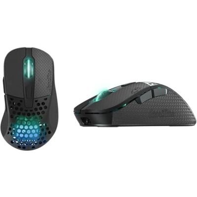 Xtrfy M4 Lizard Skins DSP Poignée de souris Noir Xtrfy M4 Lizard Skins DSP Poignée de souris Noir
