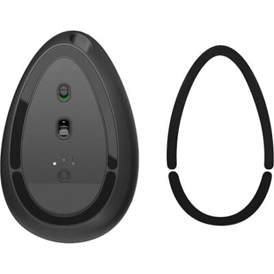 kwmobile Patin pour souris compatible avec Logitech MX Vertical Pied de souris de remplacement autoadhésif en caoutchouc souple noir kwmobile Patin pour souris compatible avec Logitech MX Vertical Pied de souris de remplacement autoadhésif en caoutchouc souple noir