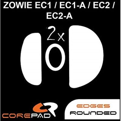 Corepad CS28070 Skatez Patins pour souris Zowie EC1/2 (Import Royaume Uni) Corepad CS28070 Skatez Patins pour souris Zowie EC1/2 (Import Royaume Uni)