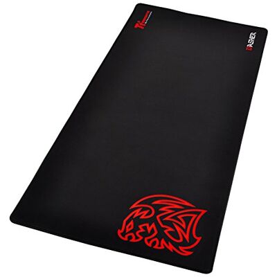 Thermaltake Dasher 2016 – Tapis de Souris (monótono, Noir) Thermaltake Dasher 2016 – Tapis de Souris (monótono, Noir)