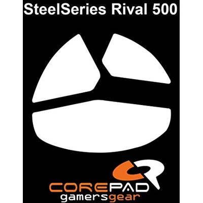 Corepad Skatez Pro 109 Pieds de Souris de Remplacement Compatible avec SteelSeries Rival 500 Corepad Skatez Pro 109 Pieds de Souris de Remplacement Compatible avec SteelSeries Rival 500