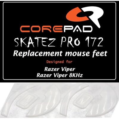 Corepad Skatez PRO 172 Pied de souris de rechange pour Razer Viper Corepad Skatez PRO 172 Pied de souris de rechange pour Razer Viper