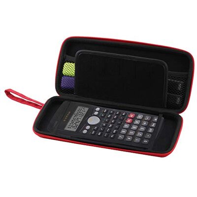 Navitech Texas Instruments TI-Nspire Support de surface Rouge Navitech Texas Instruments TI-Nspire Support de surface Rouge