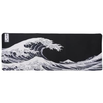 lachineuse Tapis de souris XXL Motif La vague de Kanagawa Décoration japonaise 800 x 300 x 3 mm Décoration japonaise Antidérapant et imperméable Décoration de bureau Idée cadeau lachineuse Tapis de souris XXL Motif La vague de Kanagawa Décoration japonaise 800 x 300 x 3 mm Décoration japonaise Antidérapant et imperméable Décoration de bureau Idée cadeau