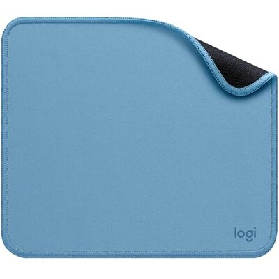 Logitech Mouse Pad Studio Series Tapis de Souris, Base Caoutchouc Anti-Dérapant, Glissement Facile, Résistant aux Eclaboussures, Moderne Bleu/Gris Logitech Mouse Pad Studio Series Tapis de Souris, Base Caoutchouc Anti-Dérapant, Glissement Facile, Résistant aux Eclaboussures, Moderne Bleu/Gris
