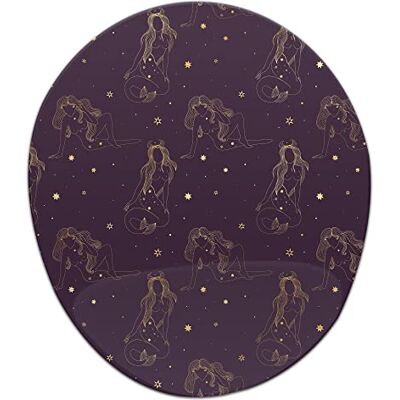 Tapis de souris Bonamaison - TRMP100755 Ergonomique, Mousse Douce, Surface Ultra-lisse Tapis de souris Bonamaison - TRMP100755 Ergonomique, Mousse Douce, Surface Ultra-lisse