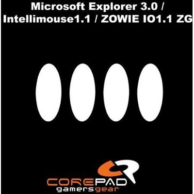 Corepad Pieds de souris Skatez Pro 3 Microsoft IntelliMouse Explorer 3.0 (IE3) Microsoft IntelliMouse 1.1 (IM1.1) Microsoft IntelliMouse 1.0 (IM1.0) Zowie IO1.1 ZG Corepad Pieds de souris Skatez Pro 3 Microsoft IntelliMouse Explorer 3.0 (IE3) Microsoft IntelliMouse 1.1 (IM1.1) Microsoft IntelliMouse 1.0 (IM1.0) Zowie IO1.1 ZG