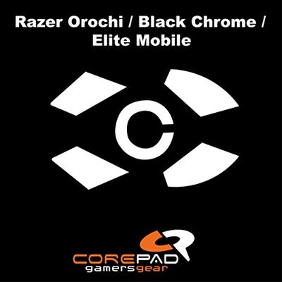 Corepad Skatez Tapis de souris en téflon Pro 23 Razer Orochi Corepad Skatez Tapis de souris en téflon Pro 23 Razer Orochi