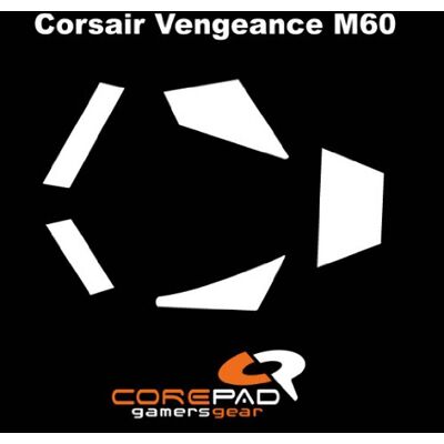Corepad Pieds de souris Skatez Pro 64 Corsair Vengeance M60 / M65 / Raptor M40 Corepad Pieds de souris Skatez Pro 64 Corsair Vengeance M60 / M65 / Raptor M40