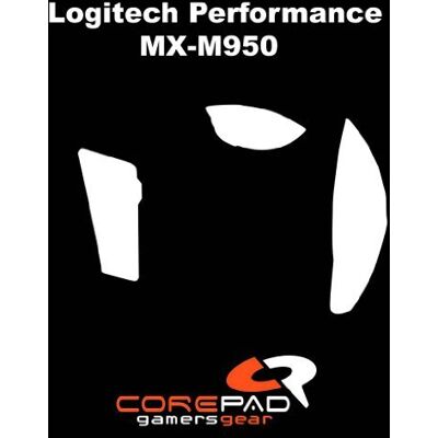 Corepad Skatez Pro 29 Recharge pour base de souris Logitech Performance MX-M950 Corepad Skatez Pro 29 Recharge pour base de souris Logitech Performance MX-M950