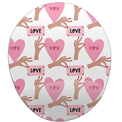 Tapis de souris Bonateks - TRMP100178 - Ergonomique, Grand, Antidérapant Tapis de souris Bonateks - TRMP100178 - Ergonomique, Grand, Antidérapant