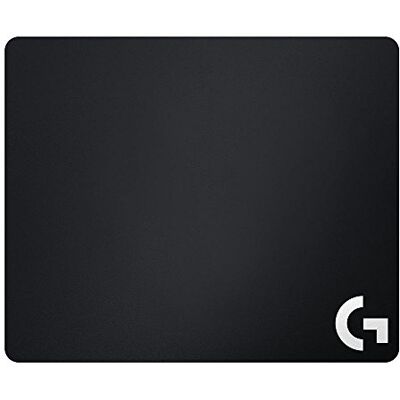 Logitech 240 Tapis de Souris Gamer en Tissu Souris Gaming Filaire/Fil, 340x280mm, Epaisseur 1mm, Friction Modérée, Texture Homogène, Base Caoutchouc Noire Logitech 240 Tapis de Souris Gamer en Tissu Souris Gaming Filaire/Fil, 340x280mm, Epaisseur 1mm, Friction Modérée, Texture Homogène, Base Caoutchouc Noire
