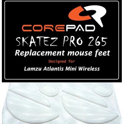 Corepad Skatez PRO Lamzu Atlantis Mini Wireless Corepad Skatez PRO Lamzu Atlantis Mini Wireless