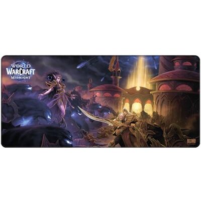 Pro-Ject World of Warcraft Tapis de souris de jeu – Midnight Xalatath Key Art (XL, 90 x 40 x 0,4 cm) Pro-Ject World of Warcraft Tapis de souris de jeu – Midnight Xalatath Key Art (XL, 90 x 40 x 0,4 cm)