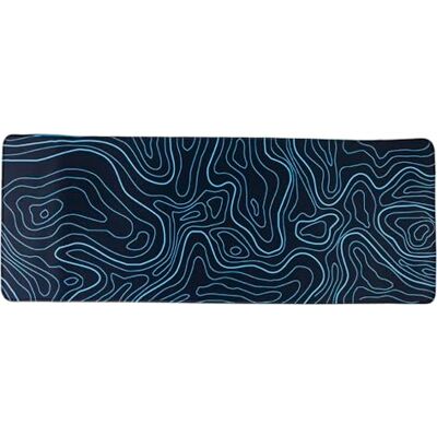 lachineuse Tapis DE Souris XXL Carte Topographique Bleu 800 X 300 X 3 mm Déco Originale Antidérapant et Résistant à l'eau Déco Bureau Idée Cadeau Japon Asie lachineuse Tapis DE Souris XXL Carte Topographique Bleu 800 X 300 X 3 mm Déco Originale Antidérapant et Résistant à l'eau Déco Bureau Idée Cadeau Japon Asie