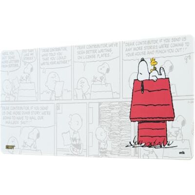 Grupo Erik Tapis de Souris XXL Snoopy Tapis de Bureau 80 x 35 cm, Sous Licence Officielle Sous Main Bureau, Accessoire pour PC, Tapis de Souris Gamer Grupo Erik Tapis de Souris XXL Snoopy Tapis de Bureau 80 x 35 cm, Sous Licence Officielle Sous Main Bureau, Accessoire pour PC, Tapis de Souris Gamer