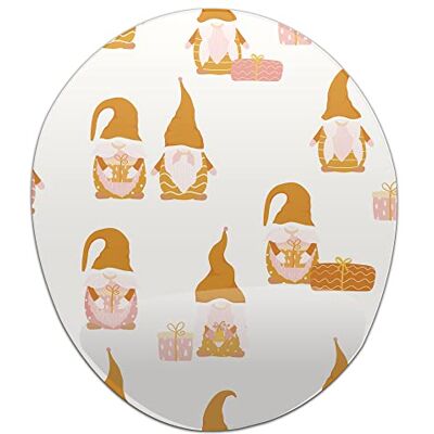 Tapis de souris Bonateks - Design ergonomique, Antidérapant, Grand, Facile à nettoyer Tapis de souris Bonateks - Design ergonomique, Antidérapant, Grand, Facile à nettoyer