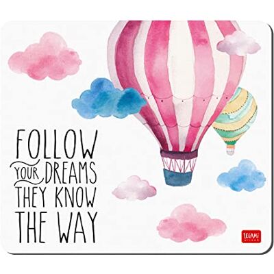 Legami Mousepad Follow Your Dreams Legami Mousepad Follow Your Dreams